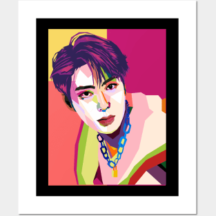 Jung Jaehyun 2 WPAP Posters and Art